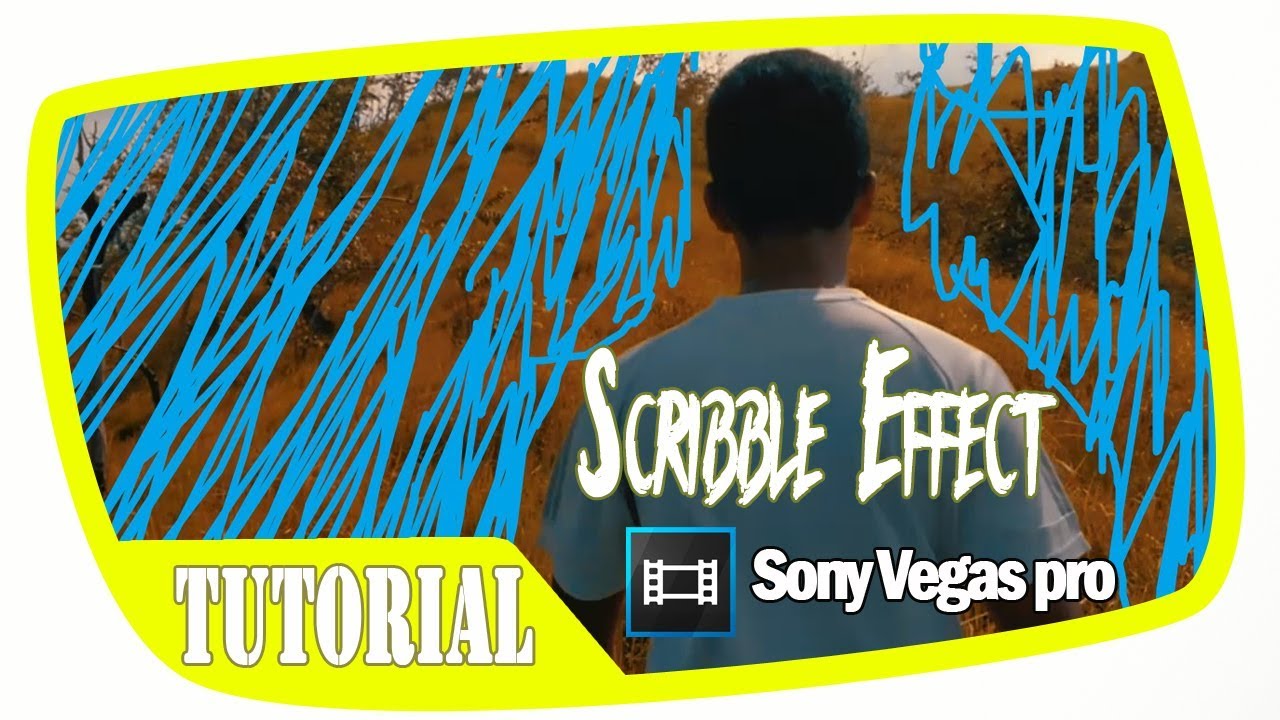 Tutorial Membuat Scribble Effect di Sony Vegas Pro (Bahasa Indonesia ...
