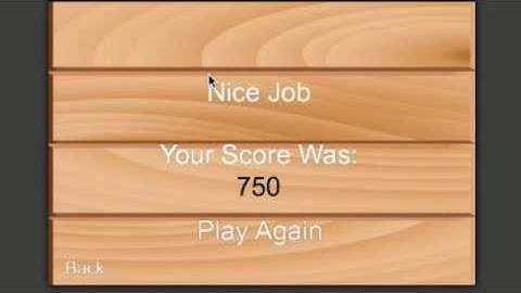 My First Iphone Game