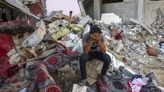 L'aide à Gaza s'empile en Egypte, la frontière toujours fermée