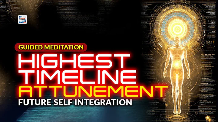 Guided Meditation - Highest Timeline Attunement: Future Self Integration 111Hz With Rachel Chamness