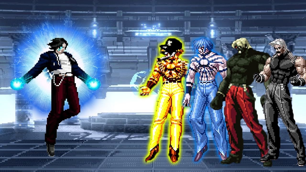 (Mugen World) Greaus Vs Rugal & Orochi Team