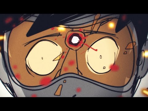 OVERWATCH NOIR : Tracer & McCree (Animatic) - OVERWATCH NOIR : Tracer & McCree (Animatic)