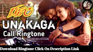 Bigil - Unakaga Song | Unakaga Song Ringtone For Incoming Call | Download Click On Description Link screenshot 3