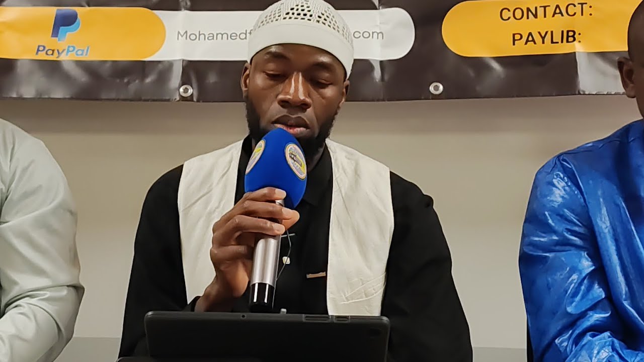 CONFÉRENCE ORGANISÉE PAR L'ASSOCIATION IKHLASS CHEIKH MAHAMADOU CAMARA. SAMEDI 14/02/26