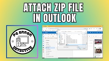 Hoe u een zip-bestand in Outlook kunt toevoegen - Stapsgewijze handleiding (2025)