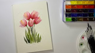 Watercolor / Botanical drawing / Art for Rest / Акварель