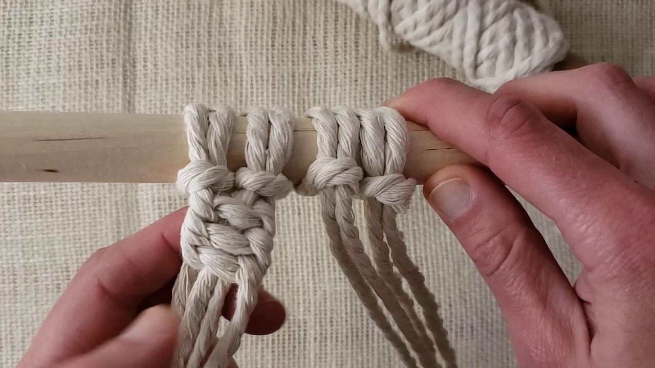 Macrame Knot [video] In 2021 D67