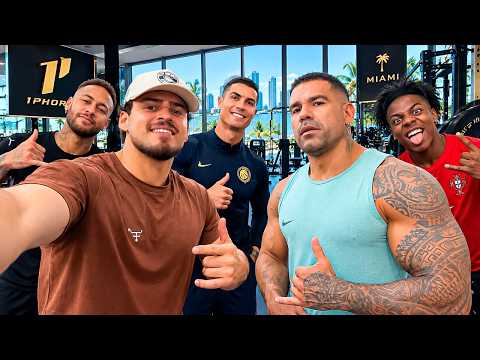 JON VLOGS WORKED OUT AT THE GYM FOR MIAMI'S MILLIONAIRES AND CELEBRITIES ft SHEVIII2K