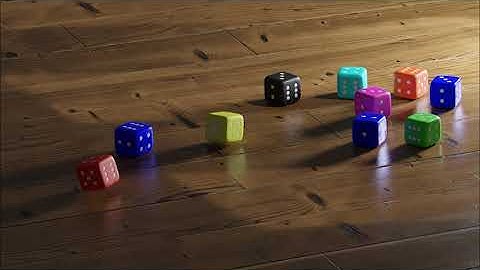 DICE ANIMATION