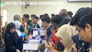LAST DAY TASCO MEGA WAREHOUSE SALE