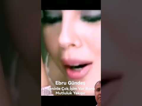 Ebru Gündeş Seninle Çok İşim Var Bana Mutluluk Yakışır