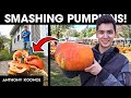 Picking Apples &amp; Smashing Pumpkins | Fall 2020 Vlog