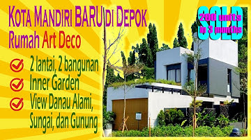 Rumah Minimalis 2 Lantai Depok Dekat Jakarta Selatan / Tol Desari. Hot List Perumahan Depok 2022!
