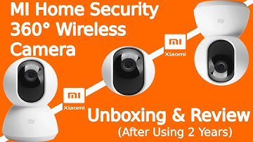 MI Home Security Camera 360° 1080p | Unboxing Setup & Review After Using 2 Years | NAS+PC Software