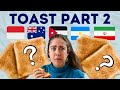 Trying Your Toast Recipes | Iran, Indonesia, Australia, Jordan, Argentina