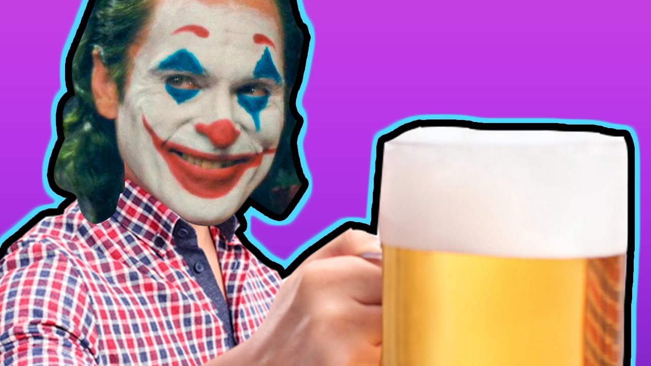 So we turned JOKER into a DRINKING GAME