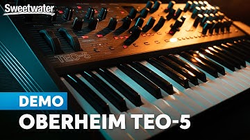 Oberheim TEO-5: Analog Excellence Reborn | No-talking Demo — Daniel Fisher