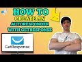 Getresponse Autoresponder Tutorial - Easy Setup In Less Than 5 Minutes (2020 Tutorial)