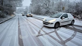 Управляемый занос. Упражнение треугольник(При заносе автомобиля нужно знать что делать, и ни в коем случае не паниковать. Занос зимой может и должен..., 2015-06-04T08:17:09.000Z)