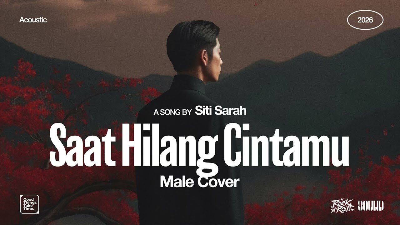 Siti Sarah • Saat Hilang Cintamu (Male Cover) • Acoustic Version