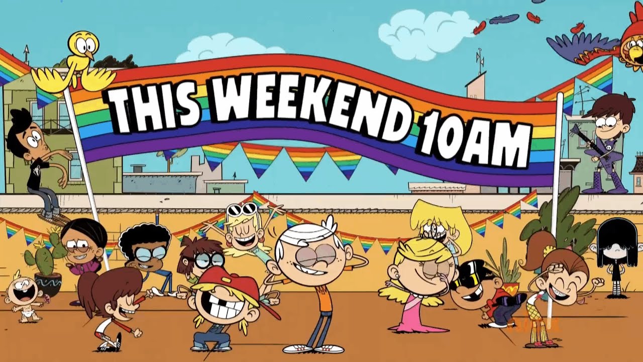 Nickelodeon UK - Loud & Proud - Promo (May/June 2023)