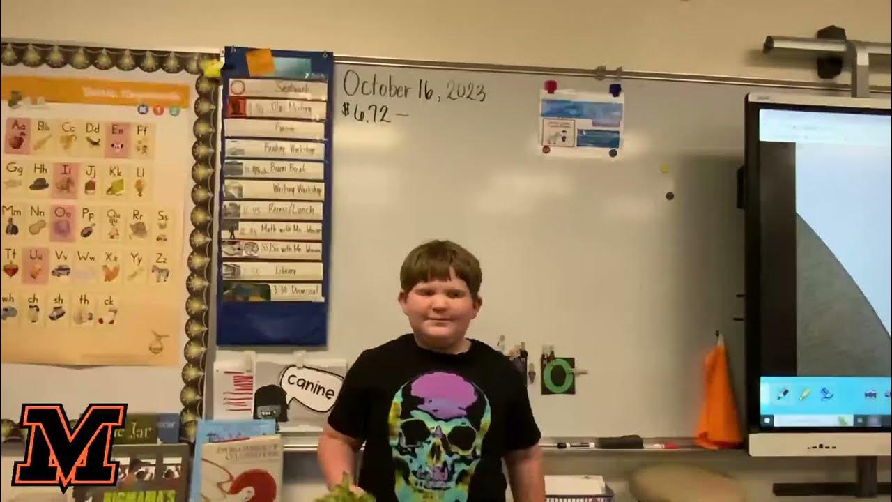 Mount Vernon Board of Education October 2023 meeting. YouTube