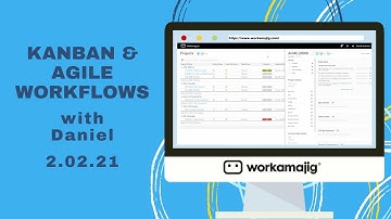 Kanban & Agile Workflows in Workamajig | Webinar
