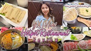 YX Mini Hotpot Restaurant Review | Angelagetaway