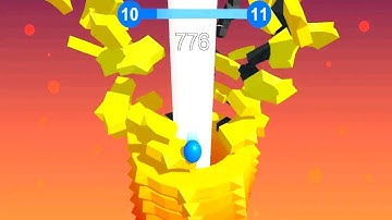 Putu Games - Stack Ball Part# 4 Android Gameplay