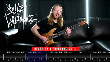 Death By A Thousand Cuts (Bullet For My Valentine) Guitar Cover + On-Screen Tabs