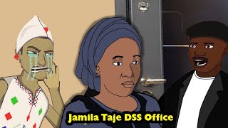 Jamila labarina takai danfulani kara DSS #labarina