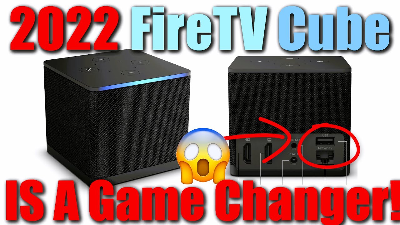 Fire TV Cube, Wi-Fi 6E, 4K Ultra HD B09BZZ3MM7 - The Home Depot