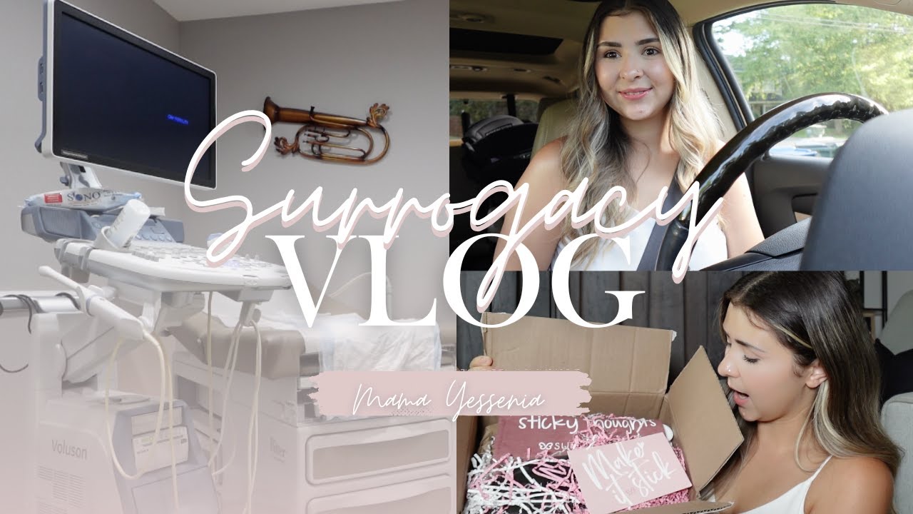 Surrogacy Journey Vlog: Monitoring Appointment + Gift from My Agency🍍