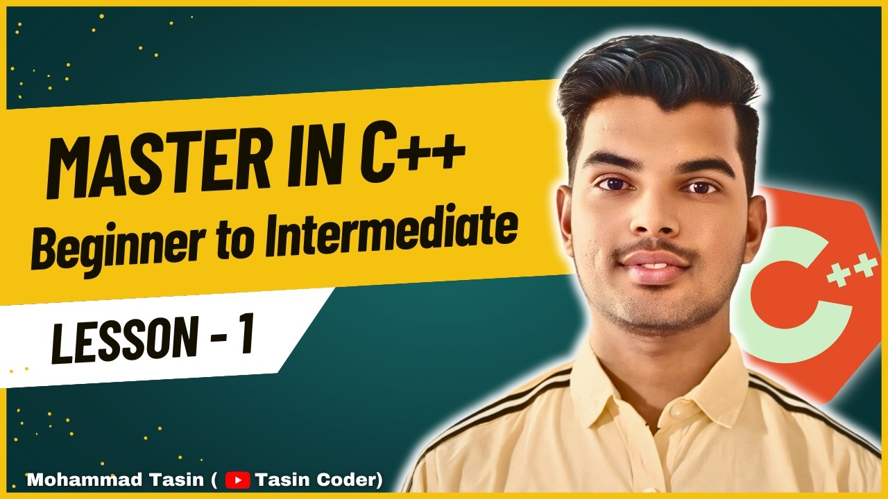 Master C++ in One Sitting: Beginner to intermediate | Part 1 - YouTube