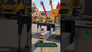 5-ton truck crane, 5-meter 7-section boom, 8-ton winch, three pumps, tilt-handle reducer#automobile