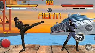 Real Superhero Kung-Fu Fight Part 2 (Ebony us Flux) screenshot 5