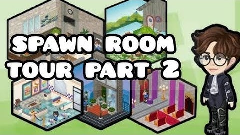 Highrise Virtual World | Spawn Room Tour Part 2