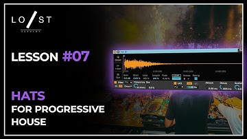 (English) Hats for the track [How to make Progressive House in Ableton Live]