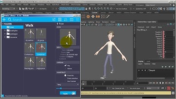 Basic Biped Walk - 06 Copy & Mirror Poses