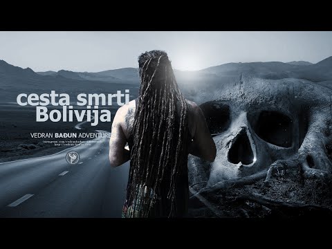 Video: Cesta smrti v Boliviji. La Paz: cesta smrti (fotografija)