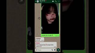 #POV tau kah sakit yang tak terobati? ib: @punyayaya #shorts #chatpalsu #fakechat