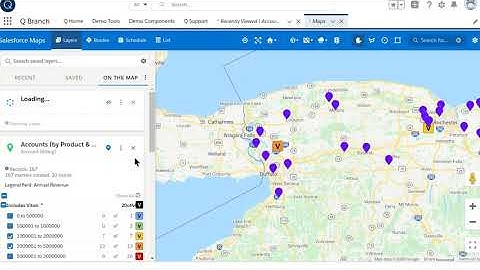 Take Road Trips Further - with Salesforce Maps