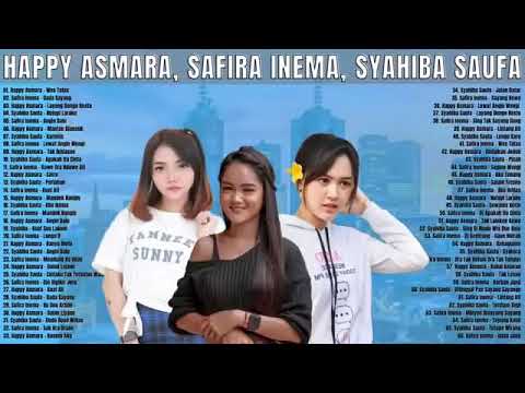 Happy Asmara, Safira Inema Full Album Terbaru 2021 💝  DJ Dangdut Koplo Viral 2021 Full Bass
