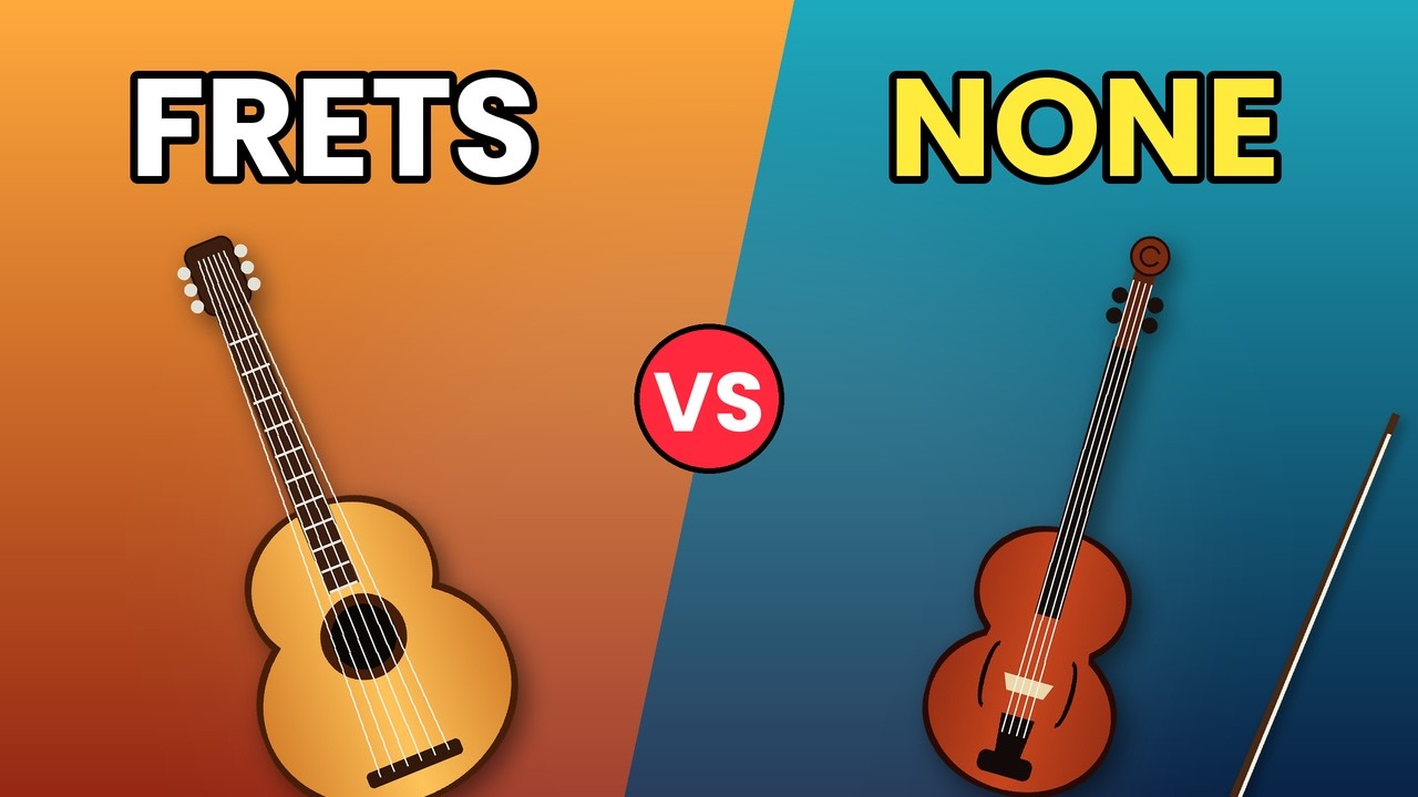 Guitar vs Violin: The Real Differences Explained - YouTube