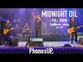 Capture de la vidéo Full Show - Midnight Oil - Parkbühne Leipzig - July 6, 2022 - Phonesup