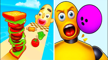 Ragdoll Break Kick Loser Vs Sandwich Runner 😎👌🔥walkthrough All New Max Update Mobile Gameplay Mz8163