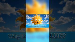 Why The Sky Is Blue shorts  sky light science animation education shortfilm atmosphere