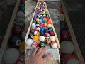 マーブルラン203 marble run 急な坂道 転がるスロープ 楽しいコース