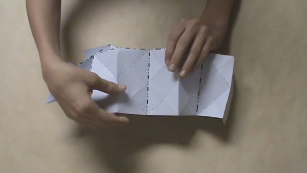 Origami Magic Ball Kade Chan Part 3