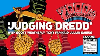 The 2000 AD Thrill-Cast Lockdown Tapes - Judging Dredd